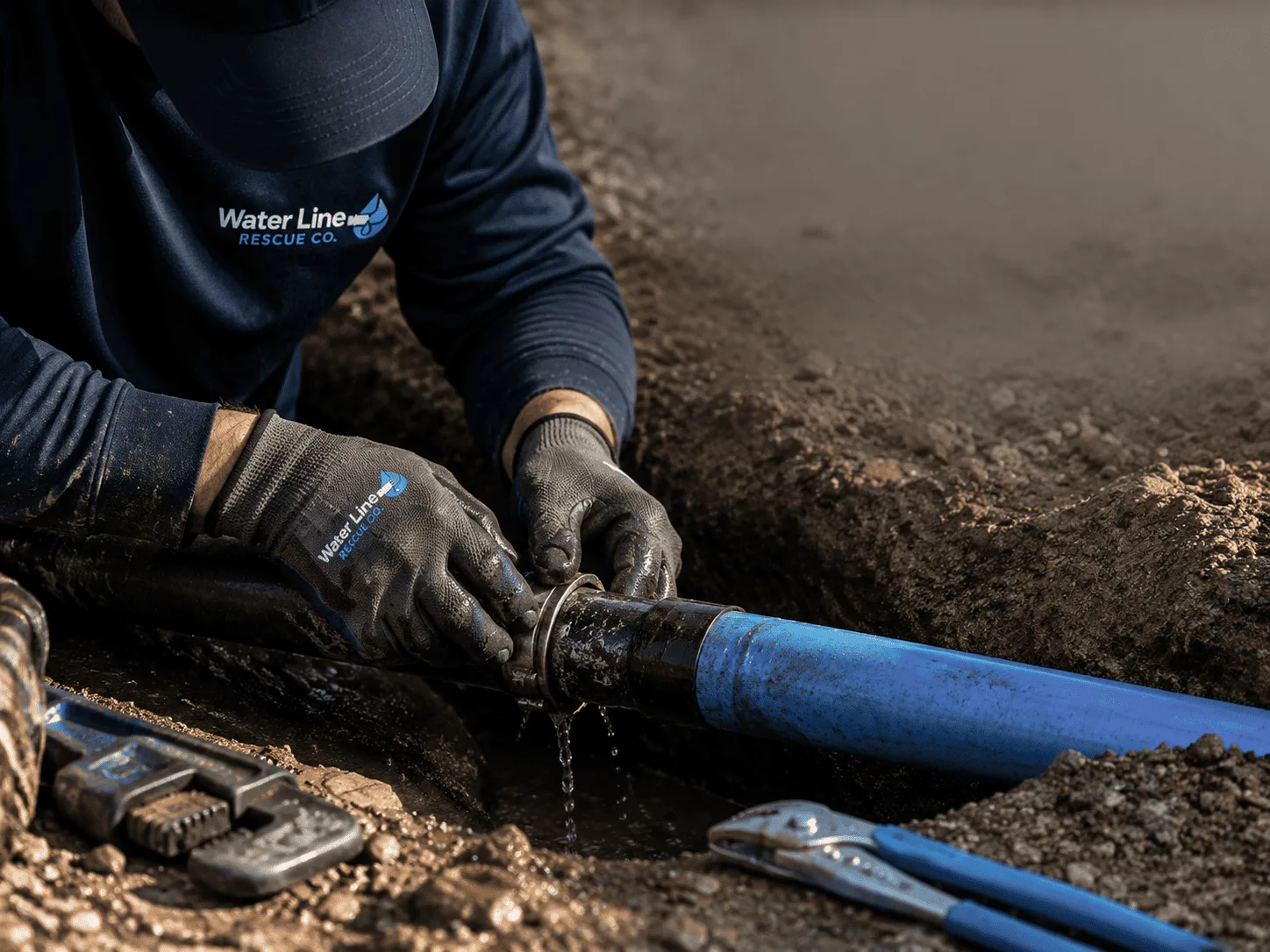 Why choose Water Line Repair in Junction City, AR